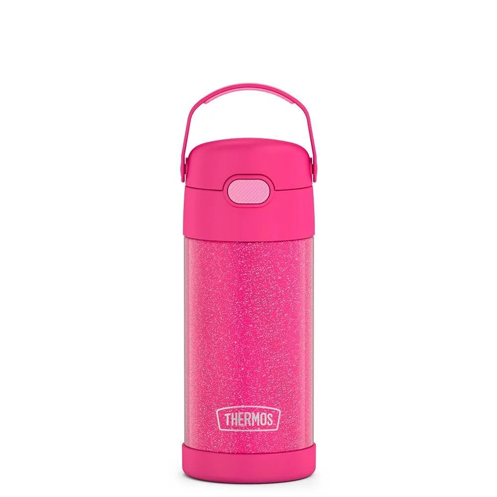12oz FUNtainer® Water Bottle Glitter