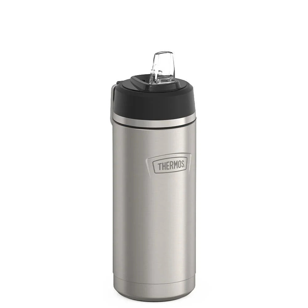 18oz Icon™ Kids Water Bottle With Straw Lid