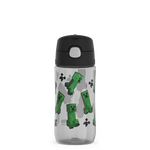16oz Thermos® Kids Water Bottle With Spout Lid Minecraft