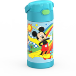 12oz FUNtainer® Water Bottle Disney Mickey Mouse
