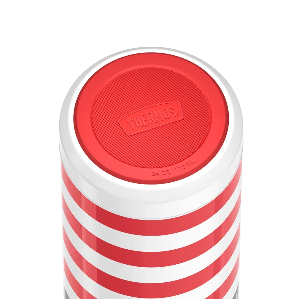 24oz Icon™ Water Bottle with Spout - American Flag