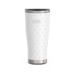 24oz Icon™ Tumbler with Slide Lock Lid - White Stars