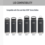 32oz Icon™ Beverage Bottle - Replacement Lid