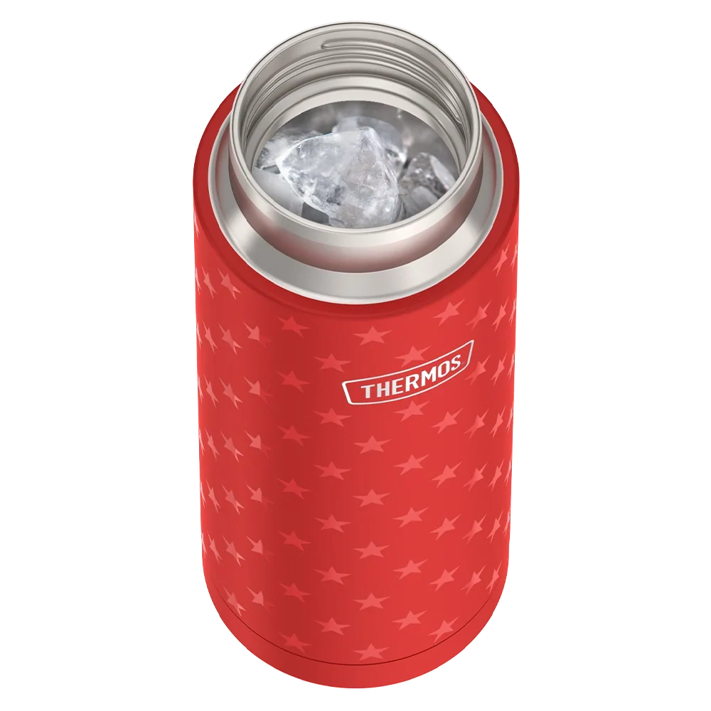 24oz Icon™ Water Bottle with Spout - Red Stars