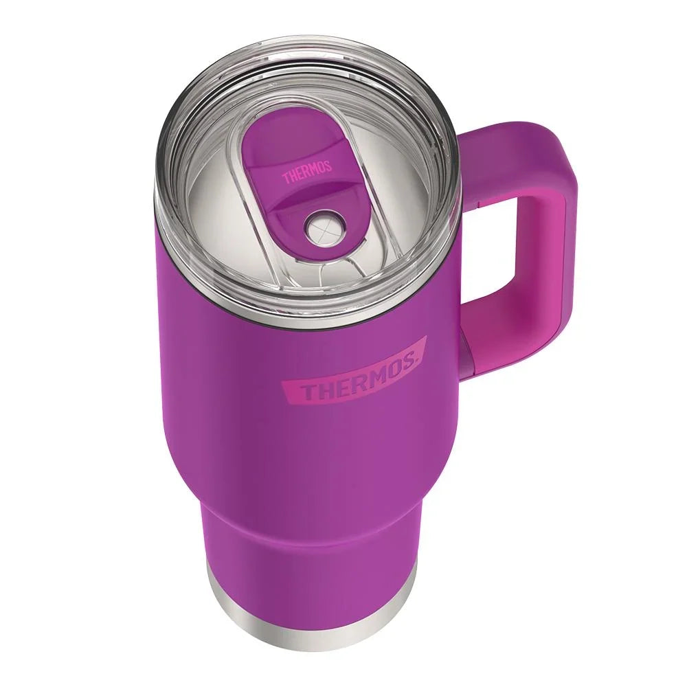 40oz Cup Holder Mug Bundle - Crimson & Plum
