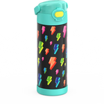 16oz FUNtainer® Water Bottle With Locking Lid