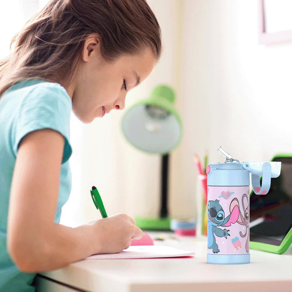 12oz FUNtainer® Water Bottle Disney Stitch