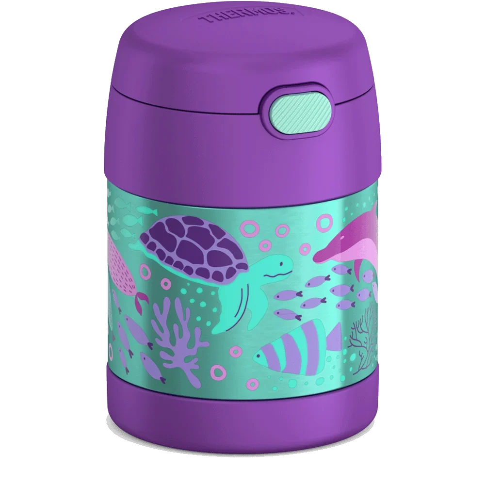 10oz FUNtainer® Food Jar Patterns
