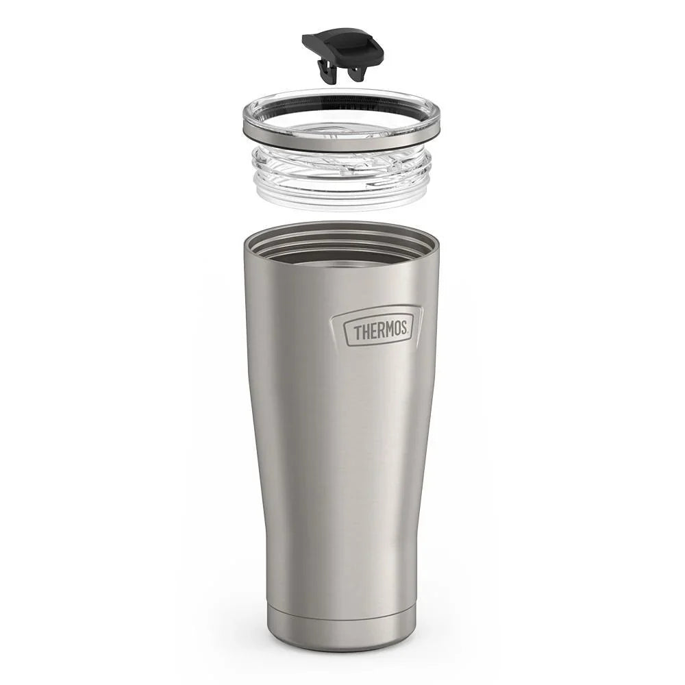 24oz Icon™ Tumbler With Slide Lock Lid
