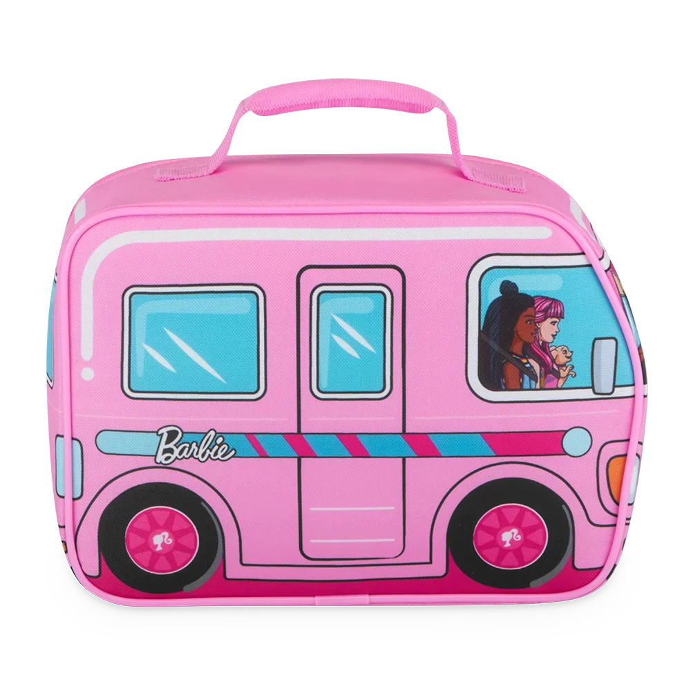 Novelty Lunch Box Barbie™ Camper