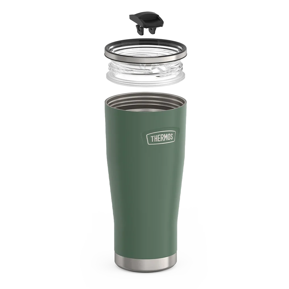 24oz Icon™ Tumbler With Slide Lock Lid