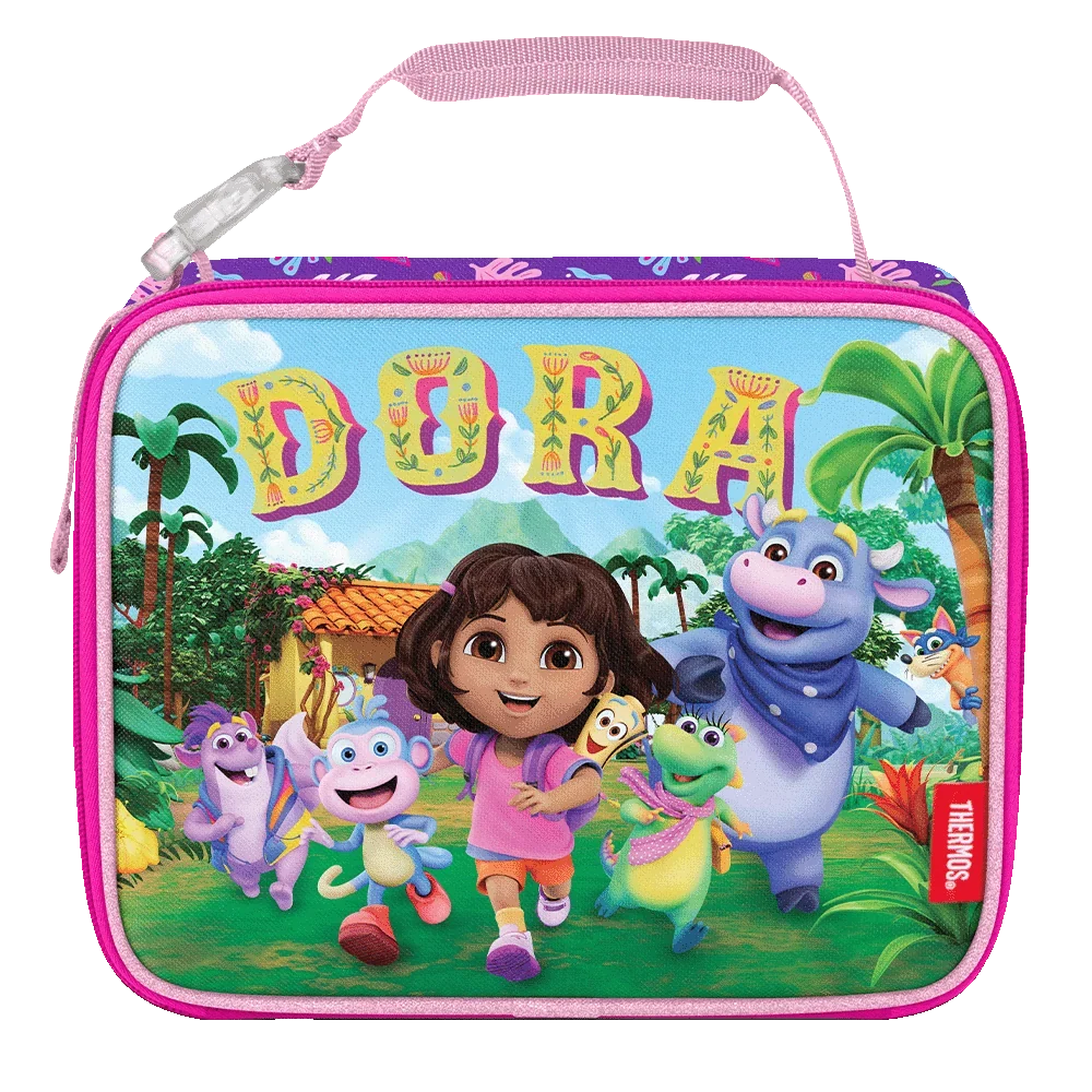 Soft Lunch Box Dora the Explorer