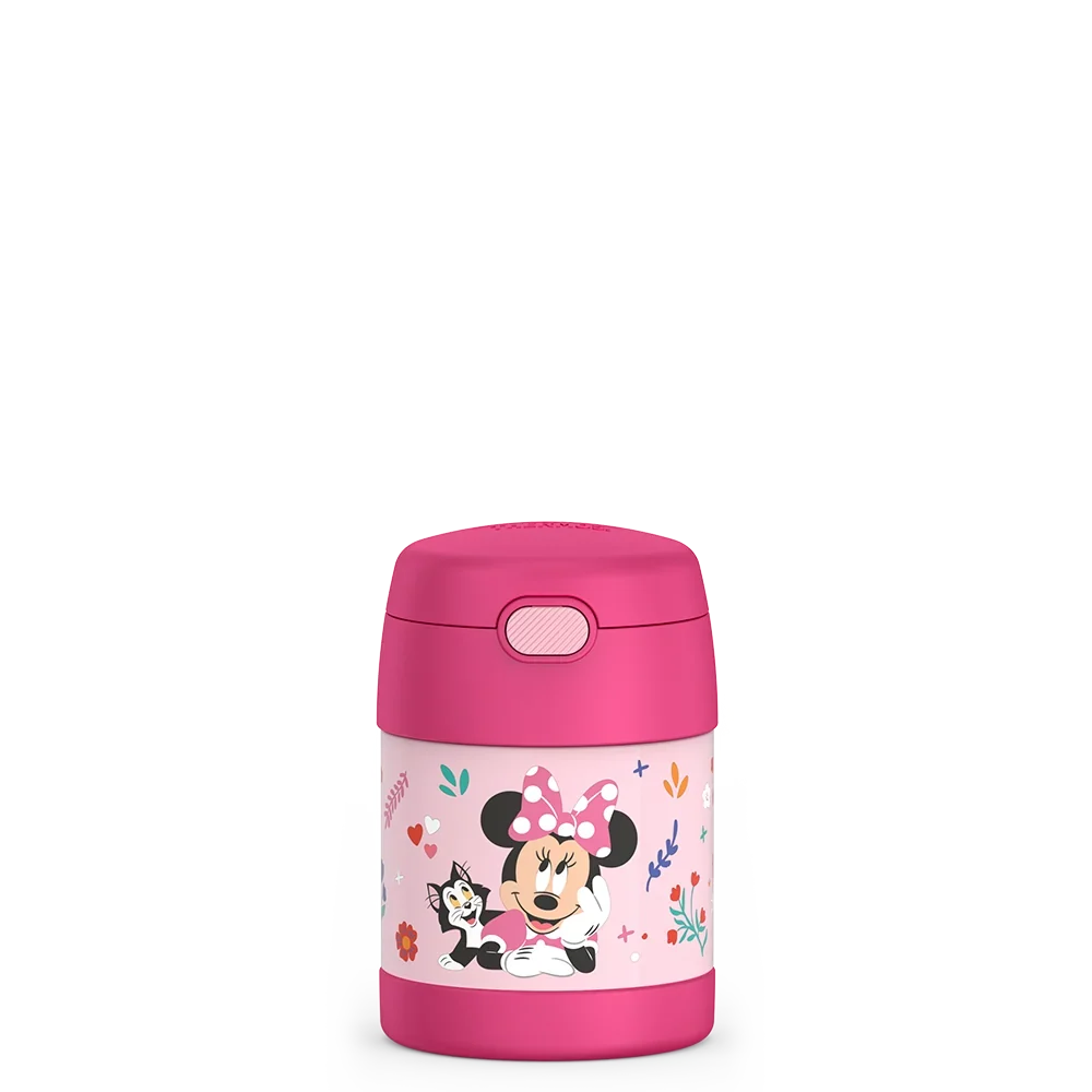 10oz FUNtainer® Food Jar Disney Minnie Mouse