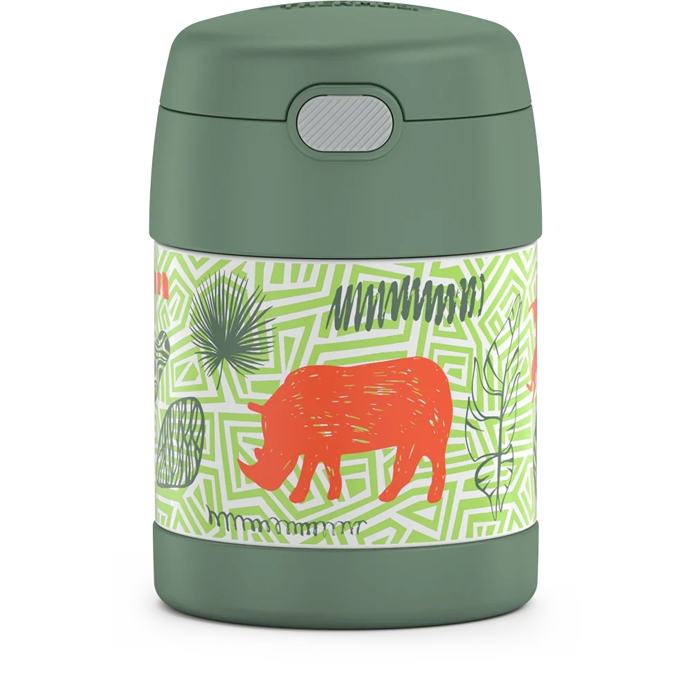 10oz FUNtainer® Food Jar Patterns