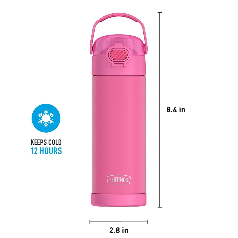 16oz FUNtainer® Water Bottle With Locking Lid
