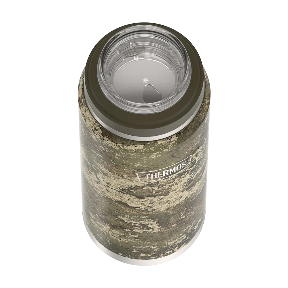 40oz Icon™ Dual Temp Beverage Bottle — TrueTimber™ Strata Camo