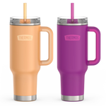 40oz Cup Holder Mug Bundle - Melon & Plum