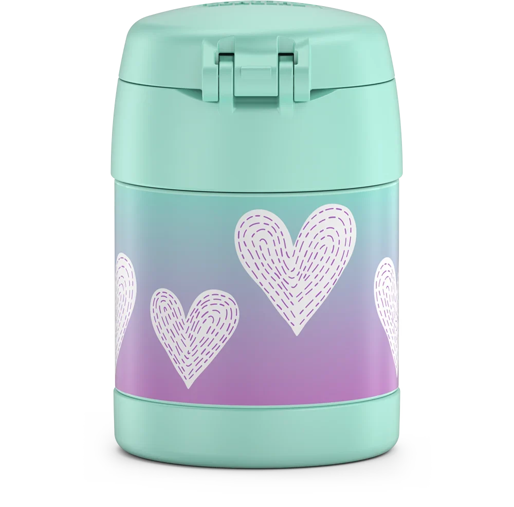 10oz FUNtainer® Food Jar Patterns
