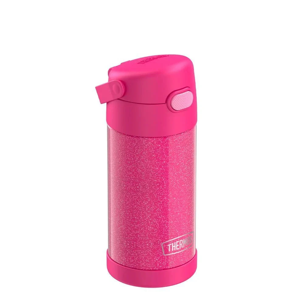 12oz FUNtainer® Water Bottle Glitter