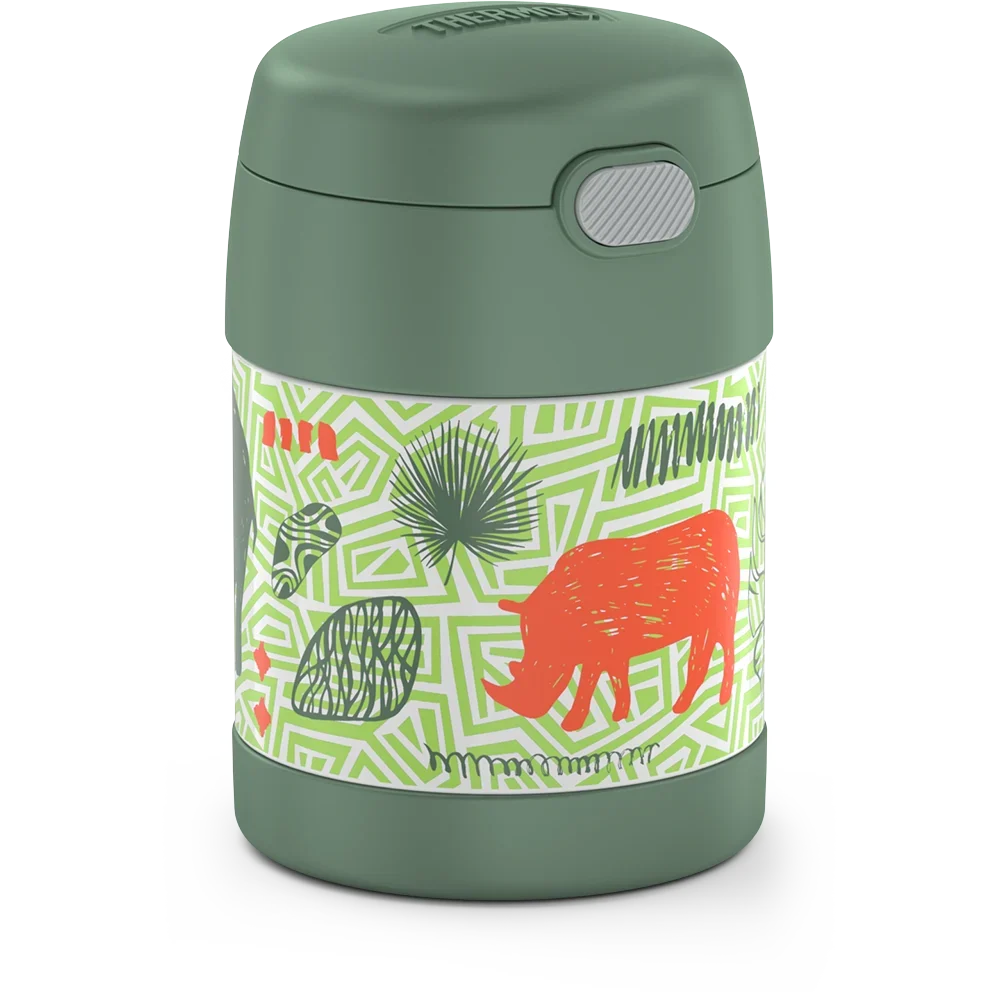 10oz FUNtainer® Food Jar Patterns