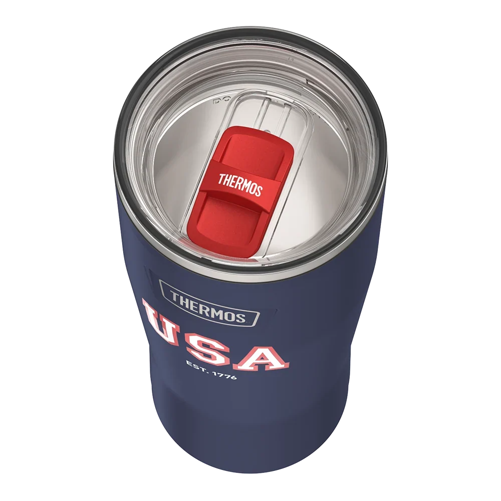 24oz Icon™ Tumbler with Slide Lock Lid - Navy USA