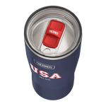 24oz Icon™ Tumbler with Slide Lock Lid - Navy USA