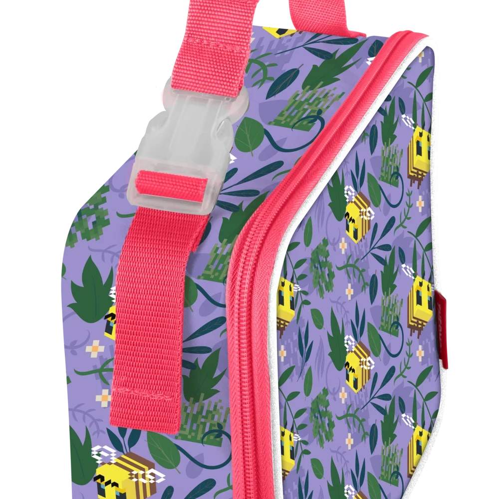 Soft Lunch Box Minecraft Girl