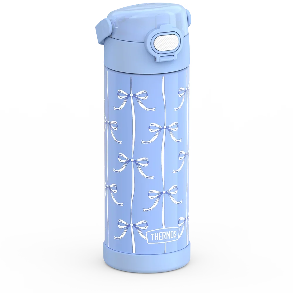 16oz FUNtainer® Water Bottle Patterns with Locking Lid