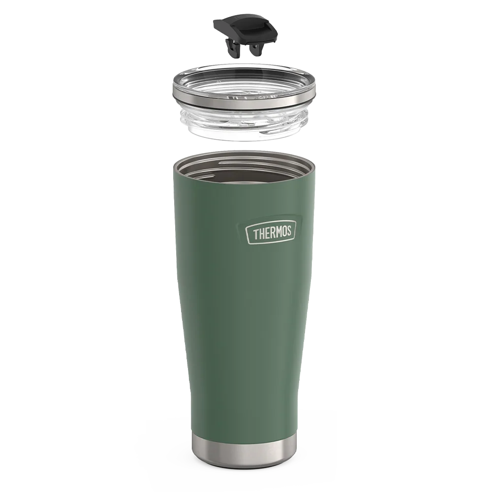 18oz Icon™ Tumbler With Slide Lock Lid