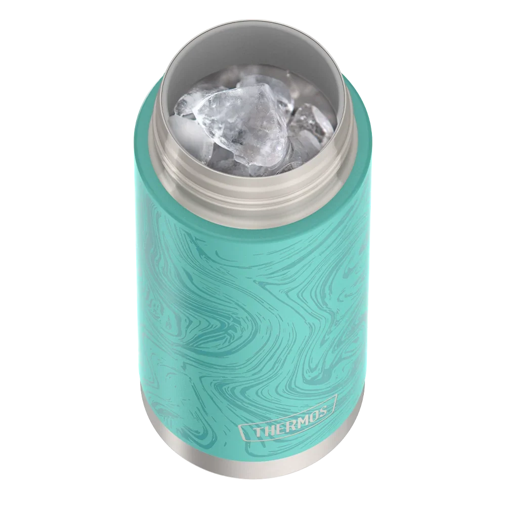 18oz Icon™ Kids Water Bottle With Spout Lid - Marble
