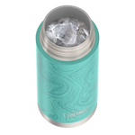18oz Icon™ Kids Water Bottle With Spout Lid - Marble