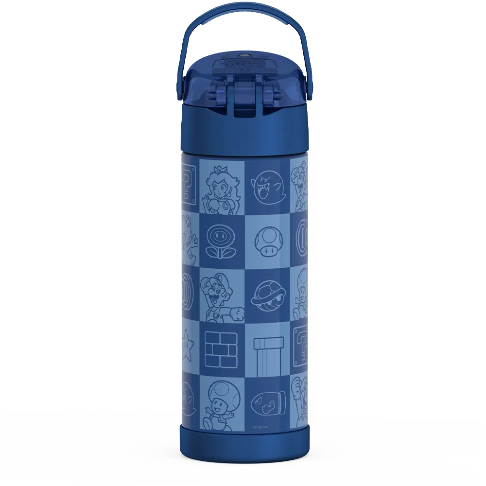 16oz FUNtainer® Water Bottle Mario Kart™