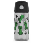 16oz Thermos® Kids Water Bottle With Spout Lid Minecraft