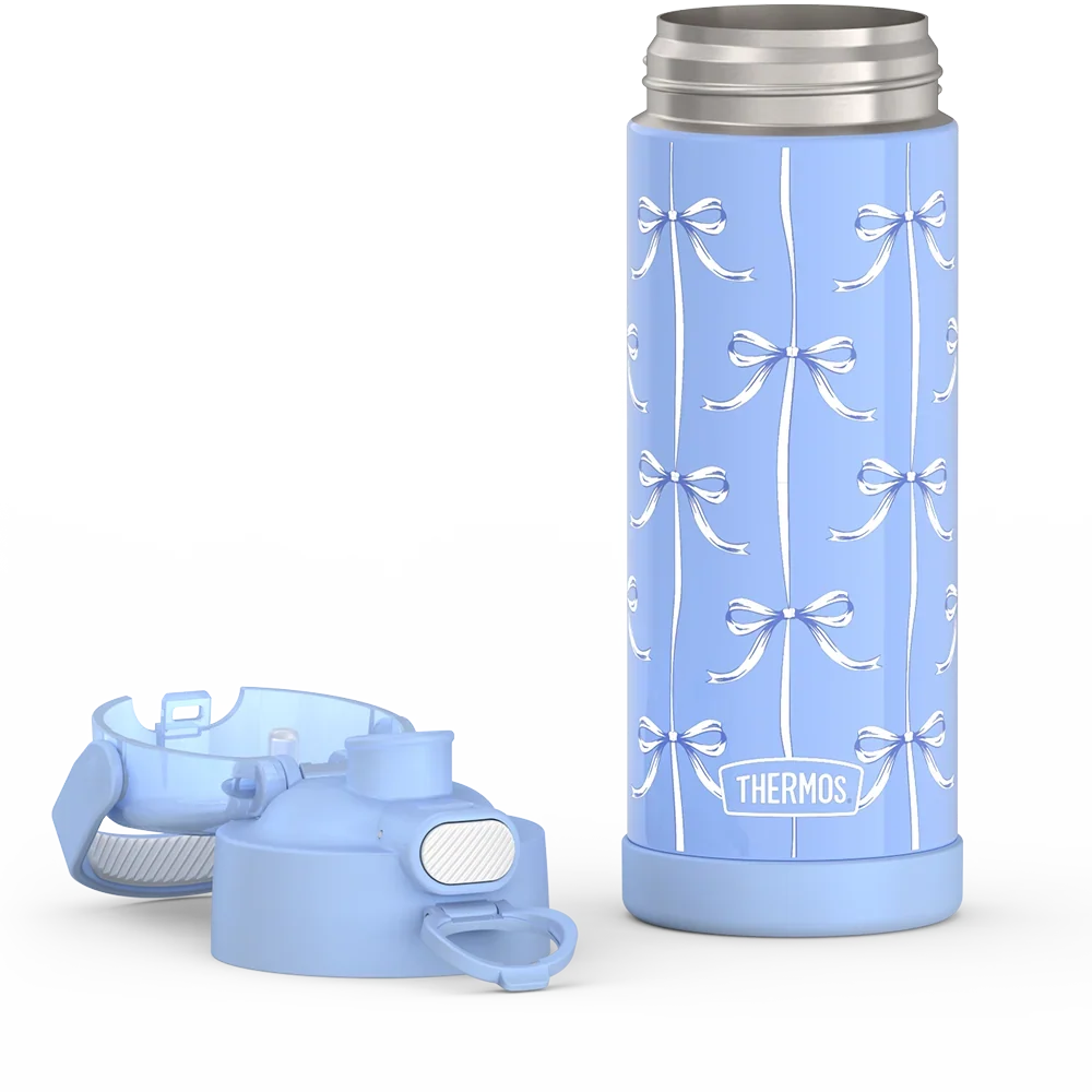 16oz FUNtainer® Water Bottle Patterns with Locking Lid