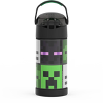12oz FUNtainer® Water Bottle Minecraft