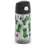 16oz Thermos® Kids Water Bottle With Spout Lid Minecraft