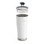 24oz Icon™ Tumbler with Slide Lock Lid - White Stars