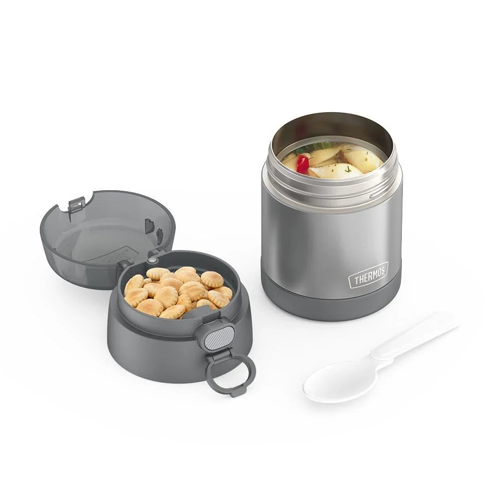 10oz FUNtainer® Food Jar With Snack Top
