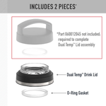 32oz Icon™ Dual Temp Beverage Bottle - Replacement Drink Lid