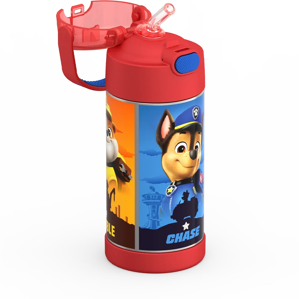 Paw Patrol Bundle - Soft Lunch Box, 12oz FUNtainer® Water Bottle, 10oz FUNtainer® Food Jar & Hard Ice