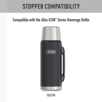 40oz Icon™ Beverage Bottle - Replacement Stopper