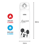 16oz Stainless Steel Direct Drink Bottle - Disney Signature