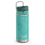 18oz Icon™ Kids Water Bottle With Spout Lid - Marble