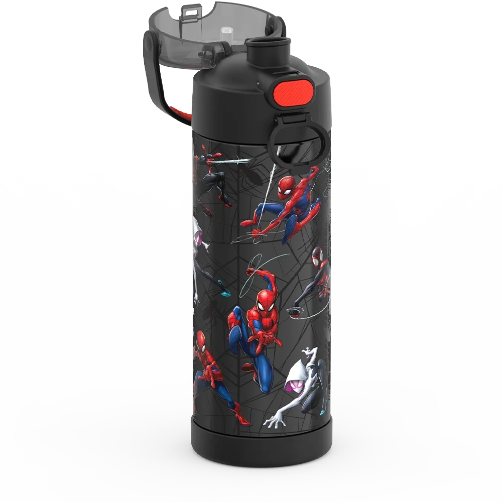 16oz FUNtainer® Water Bottle Spider-Man