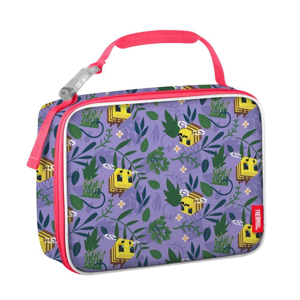 Soft Lunch Box Minecraft Girl
