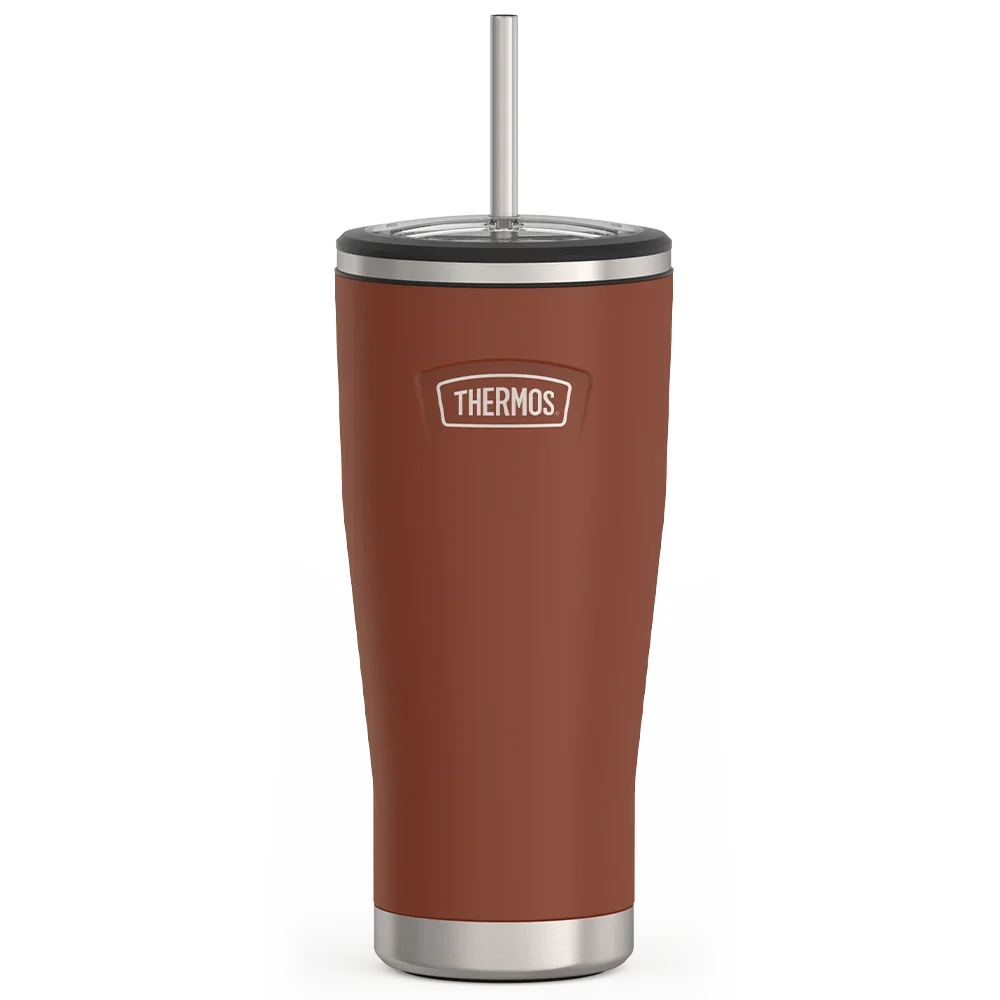 24oz Icon™ Cold Tumbler With Straw