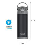 16oz FUNtainer® Water Bottle With Locking Lid