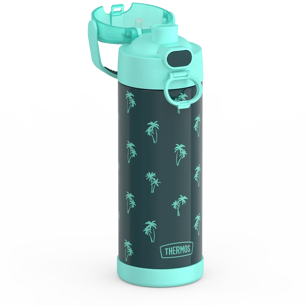 16oz FUNtainer® Water Bottle Patterns with Locking Lid