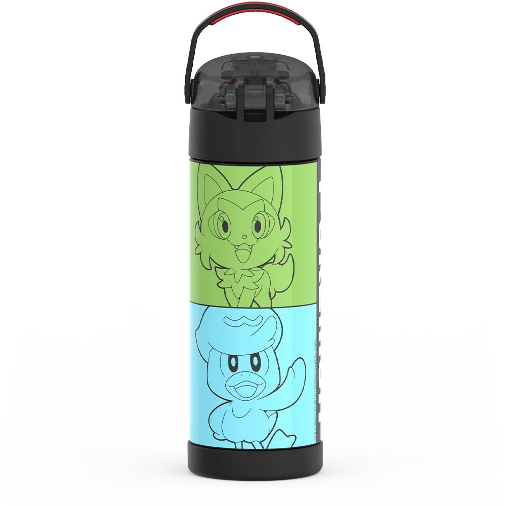 16oz FUNtainer® Water Bottle Pokémon