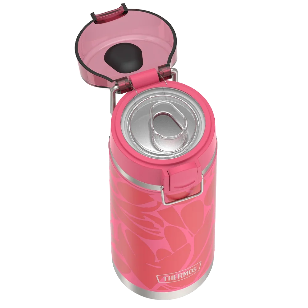 18oz Icon™ Kids Water Bottle With Spout Lid - Abstract Petals